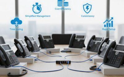 8 voordelen van provisioning bij VoIP telefoons.
