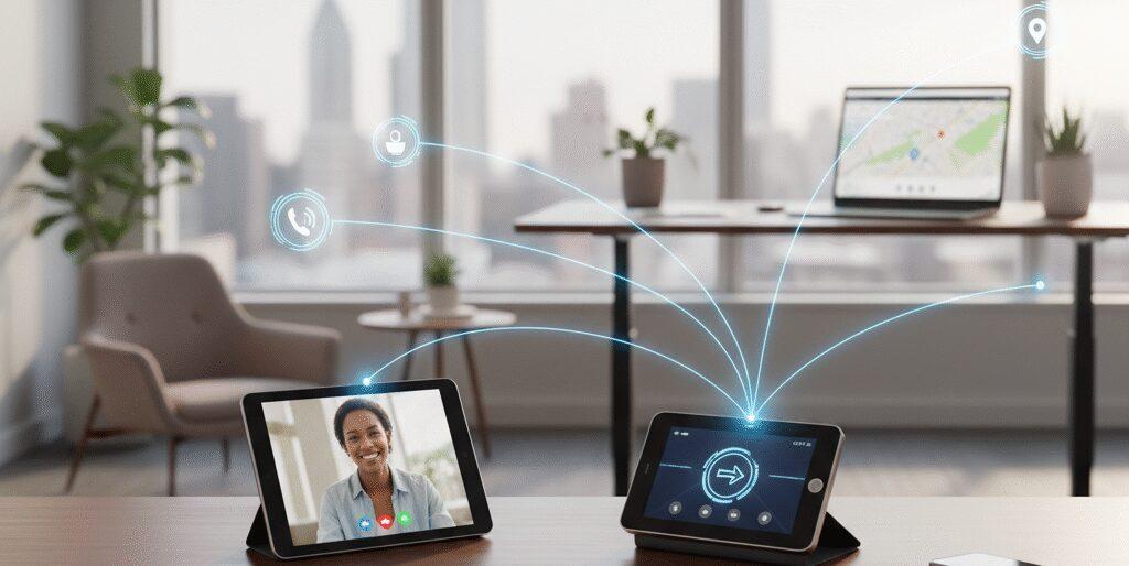 Hoe werkt doorschakelen via VoIP? Met VoIP, oftewel bellen via internet, kun je gemakkelijk gesprekken doorschakelen naar collega’s, mobiele telefoons of zelfs externe nummers. Handig als je even niet op kantoor bent of altijd bereikbaar wilt blijven tijdens werktijd én daarbuiten. Je voorkomt gemiste oproepen en je klanten krijgen altijd iemand persoonlijk aan de lijn.…