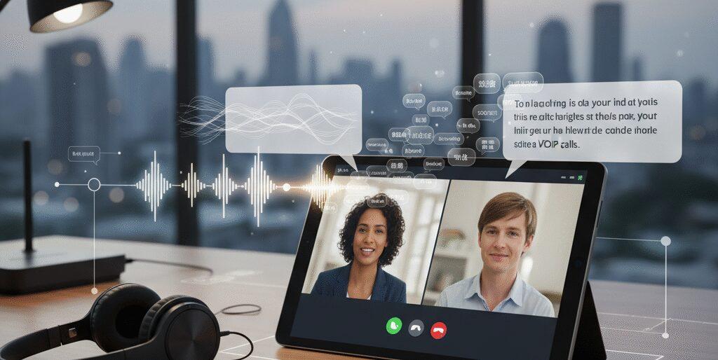 Hoe werkt real time vertaling in voip gesprekken? Het is bizar hoe gemakkelijk je vandaag iemand in een andere taal kunt verstaan tijdens een online telefoongesprek. Stel je voor dat jij via een VoIP-app als Zoom, Teams of WhatsApp een gesprek voert en de stem van je gesprekspartner direct wordt vertaald – dat gebeurt gewoon terwijl je praat.…