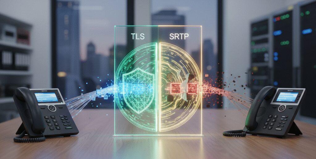 Hoe werkt TLS en SRTP bij veilige VoIP gesprekken? Ben je benieuwd hoe jouw VoIP gesprekken echt veilig blijven? Twee sleutelspelers in digitale beveiliging zijn Transport Layer Security (TLS) en Secure Real-Time Transport Protocol (SRTP). Samen zorgen deze technologieën ervoor dat jouw telefoonverkeer en data niet zomaar onderschept kunnen worden. Denk aan het versturen van geheime familieberichten of bedrijfsinformatie…