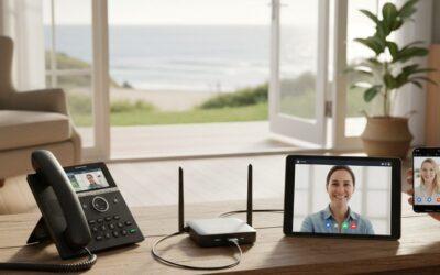 Hoe werkt VoIP op vakantie in een tweede woning?