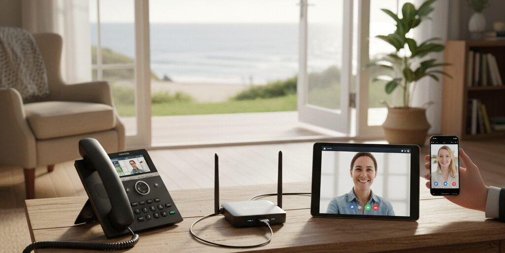 Hoe werkt VoIP op vakantie in een tweede woning? Stel je eens voor: je zit in je vakantiewoning, ver weg van huis, maar je wilt wel makkelijk bellen en bereikbaar zijn. Met VoIP, oftewel Voice over IP, regel jij gewoon je telefoongesprekken via internet. Zo blijf je bereikbaar, zonder dat je dure internationale belkosten hebt. Een stabiele internetverbinding is…