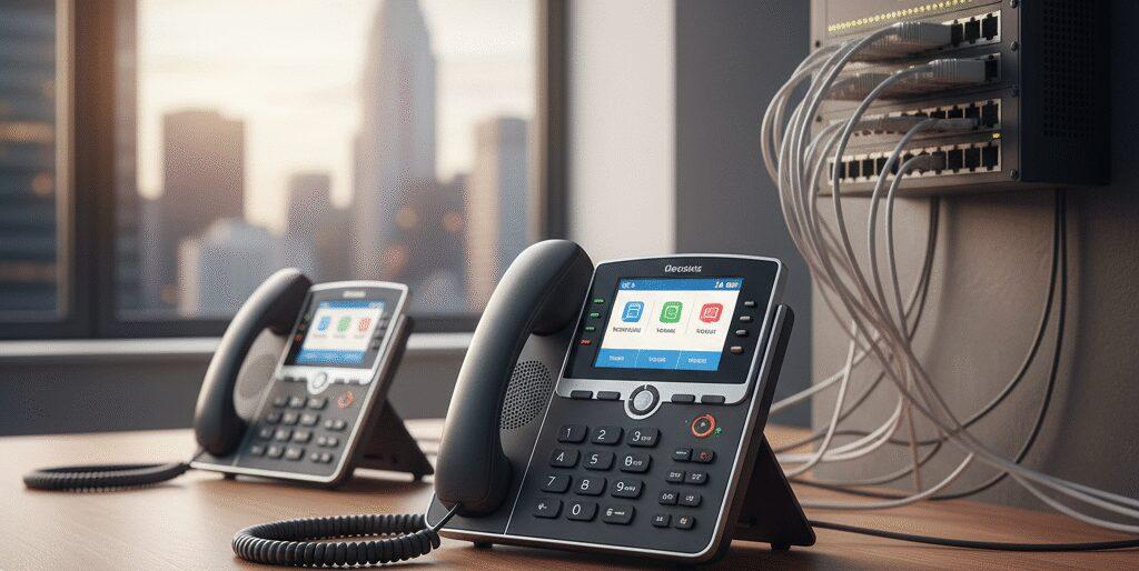 IP telefoons geven bedrijven professionele functies en stabiliteit. Hiermee heb je altijd scherpe geluidskwaliteit, betrouwbare connectiviteit en volop mogelijkheden voor moderne communicatie. Denk aan doorschakelen, conference calls, voicemail, wachtrijen en integratie met CRM-systemen. Zo krijg je maximale controle en flexibiliteit in je zakelijke telefonie. IP telefoons bieden extra stabiliteit dankzij beveiligde verbindingen en eenvoudige schaalbaarheid. Of je nu…