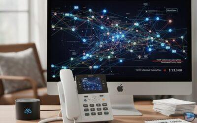 Onbeperkt bellen via VoIP is voordelig voor veelbellers.
