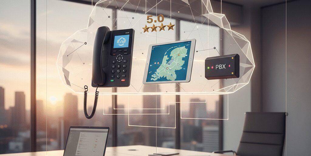 Voip abonnement zakelijk Met een Voip abonnement zakelijk van Flexa Voip bel je slimmer. Cloud telefonie voor ZZP en MKB in Nederland en Belgie. Google reviews 5 op 5. Je krijgt een cloud telefooncentrale met PBX en SIP trunk, vaste nummers, mobiele integratie en softphone. Microsoft Teams en CRM koppelingen. IVR keuzemenu, wachtrijen,…