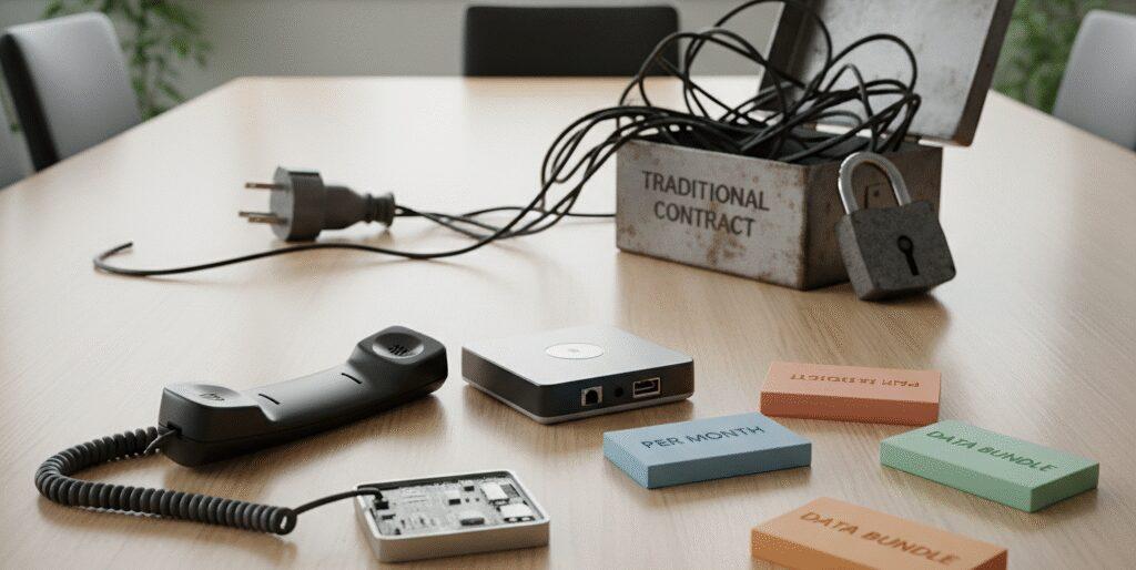 VoIP abonnementen zijn flexibeler dan traditionele contracten. Je merkt het meteen: met een VoIP abonnement zit je nergens aan vast zoals bij ouderwetse telefonie. Je kiest of je per maand, per gebruiker of met handige bundels wilt werken. Geen langdurige verplichtingen, geen kleine lettertjes die je opsluiten. Wil je opschalen of juist even afschalen? Met VoIP kan…