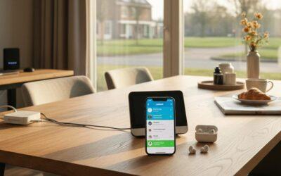 VoIP is ideaal voor zzp’ers die zakelijk en privé willen scheiden.