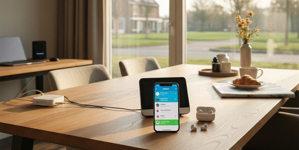 VoIP is ideaal voor zzp’ers die zakelijk en privé willen scheiden. Je wilt natuurlijk niet dat klanten op zondag bellen terwijl jij net aan tafel zit. Met VoIP telefonie zet je makkelijk een zakelijk telefoonnummer op je eigen mobiele toestel, zonder extra simkaart of toestel. Dat is direct duidelijk voor iedereen: privé- en werkgesprekken lopen nooit meer door elkaar. Een virtueel…