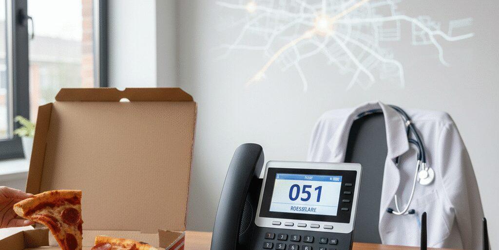 Waarom is het netnummer 051 belangrijk voor Roeselare? Waarom is het netnummer 051 zo belangrijk voor Roeselare? Nou, stel je voor dat je een lekkere pizza wilt bestellen in Roeselare of je moet dringend de dokter bellen. Hoe doe je dat? Met behulp van het netnummer 051! Dit drie cijferige nummer is de sleutel om telefoongesprekken te verbinden…