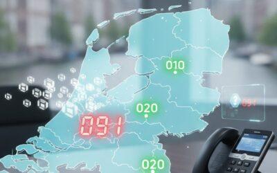 Waarom is het netnummer 091 ongebruikelijk in Nederland?