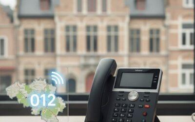 Wanneer gebruik je het netnummer 012 in Tongeren?