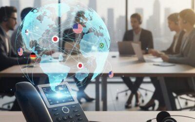 Wat betekent VoIP voor bedrijven die internationaal actief zijn?
