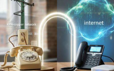 Wat is het verschil tussen VoIP en traditionele telefonie?