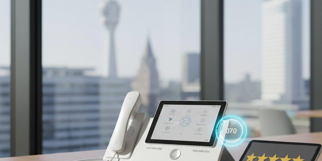 Zakelijke telefonie Den Haag 070 Bij Flexa Voip maak je Zakelijke telefonie Den Haag 070 simpel. Onze cloud telefooncentrale met VoIP levert 070 nummer en nummerportering in Nederland en Belgie. Google reviews vijf op vijf. Koppel Teams en CRM, integreer vaste en mobiele toestellen, stel IVR en wachtrijen in, gebruik voicemail naar e mail, call…