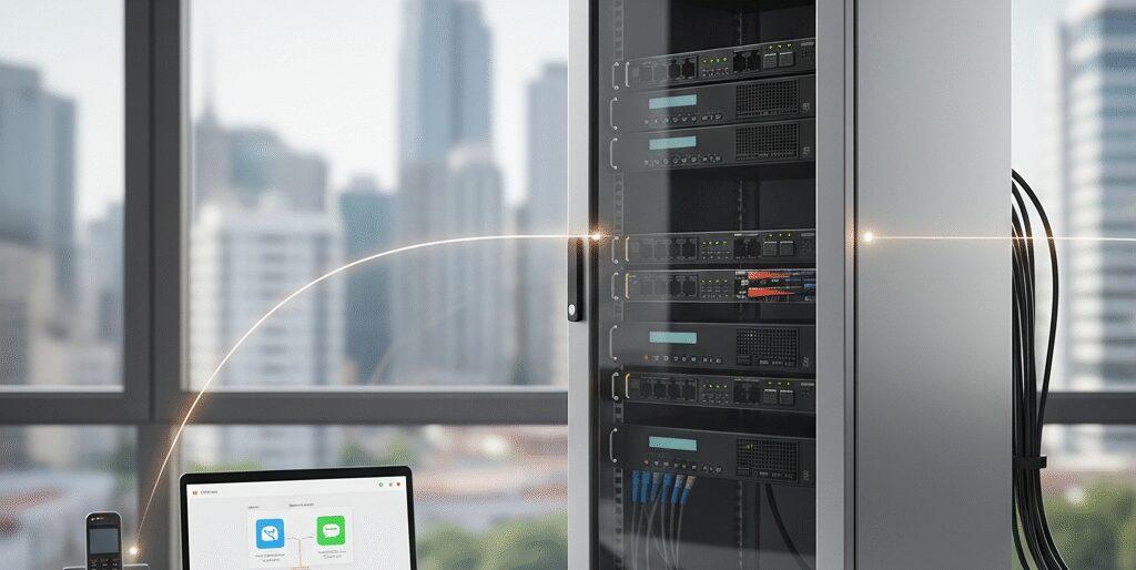 Zakelijke telefooncentrale Zakelijke telefooncentrale van Flexa Voip geeft je een slimme cloud PBX op VoIP. Nummers in Nederland en België plus koppelingen met CRM en Microsoft Teams. Met IVR keuzemenu, wachtrijen, doorschakeling, softphone en mobiele app stuur je elk gesprek. Voicemail naar e mail, opname, rapportages, SIP trunk, IP telefoons en headsets…