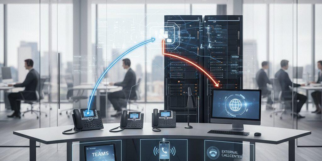 Wachtrij overflow doorschakeling Bij Flexa Voip regelen wij Wachtrij overflow doorschakeling zodat geen klant wegvalt. We sturen piekverkeer slim door naar teams, mobiel of een extern callcenter. Google reviews 5/5. Met IVR keuzemenu, ACD wachtrij en skills based routing laat Wachtrij overflow doorschakeling je kiezen wie de call pakt. Tijdschema voor openingstijden en…