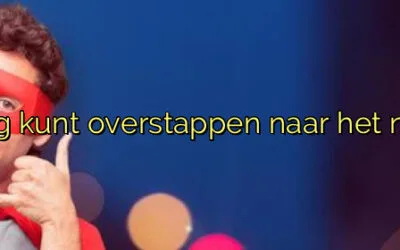 ﻿Hoe je eenvoudig kunt overstappen naar het netnummer 0168.​