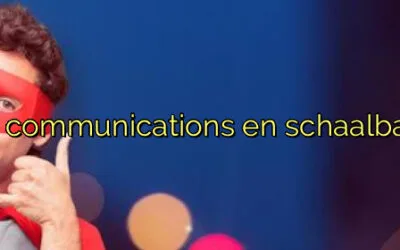 ﻿Unified communications en schaalbaarheid.​
