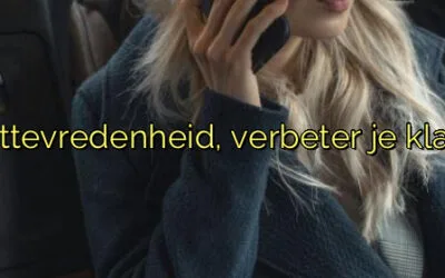 ﻿Voip en klanttevredenheid, verbeter je klantenservice.​