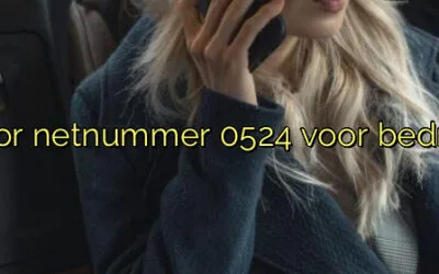 ﻿Waarom je kiest voor netnummer 0524 voor bedrijven in Coevorden.​