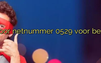 ﻿Waarom je kiest voor netnummer 0529 voor bedrijven in Ommen.​