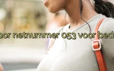 ﻿Waarom je kiest voor netnummer 053 voor bedrijven in Enschede.​