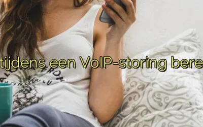 ﻿8 manieren om tijdens een VoIP-storing bereikbaar te blijven