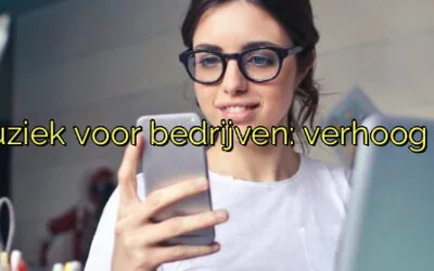 ﻿De beste wachtmuziek voor bedrijven: verhoog klanttevredenheid