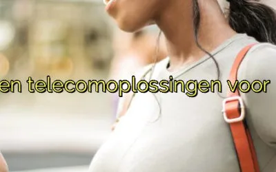 ﻿Netwerk en telecomoplossingen voor bedrijven