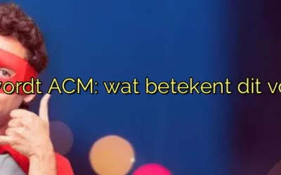 ﻿OPTA wordt ACM: wat betekent dit voor jou?