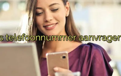﻿Regionaal Duits telefoonnummer aanvragen: de voordelen