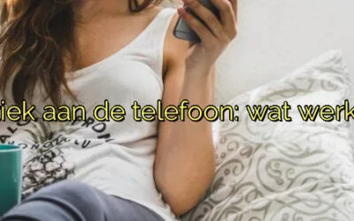 ﻿Wachtmuziek aan de telefoon: wat werkt het best?