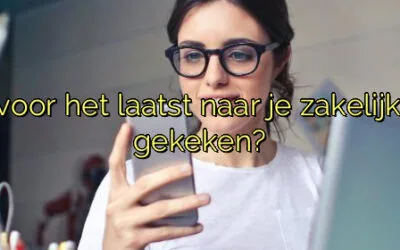 ﻿Wanneer heb jij voor het laatst naar je zakelijke vaste telefonie gekeken?
