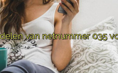 ﻿Kosten en voordelen van netnummer 035 voor jouw bedrijf.​