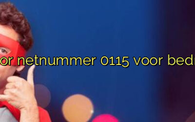 ﻿Waarom je kiest voor netnummer 0115 voor bedrijven in Terneuzen.​
