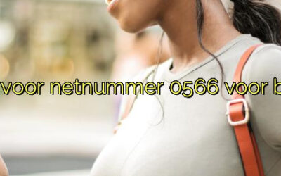 ﻿Waarom je kiest voor netnummer 0566 voor bedrijven in Grou.​