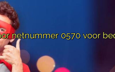 ﻿Waarom je kiest voor netnummer 0570 voor bedrijven in Deventer.​