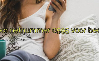 ﻿Waarom je kiest voor netnummer 0595 voor bedrijven in Uithuizen.​