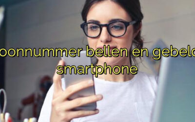 ﻿Met je vaste telefoonnummer bellen en gebeld worden vanaf je smartphone