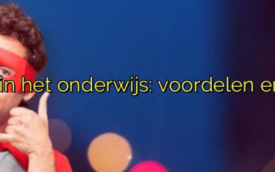﻿VoIP-telefonie in het onderwijs: voordelen en toepassingen