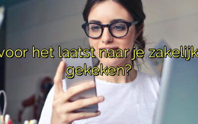﻿Wanneer heb jij voor het laatst naar je zakelijke vaste telefonie gekeken?