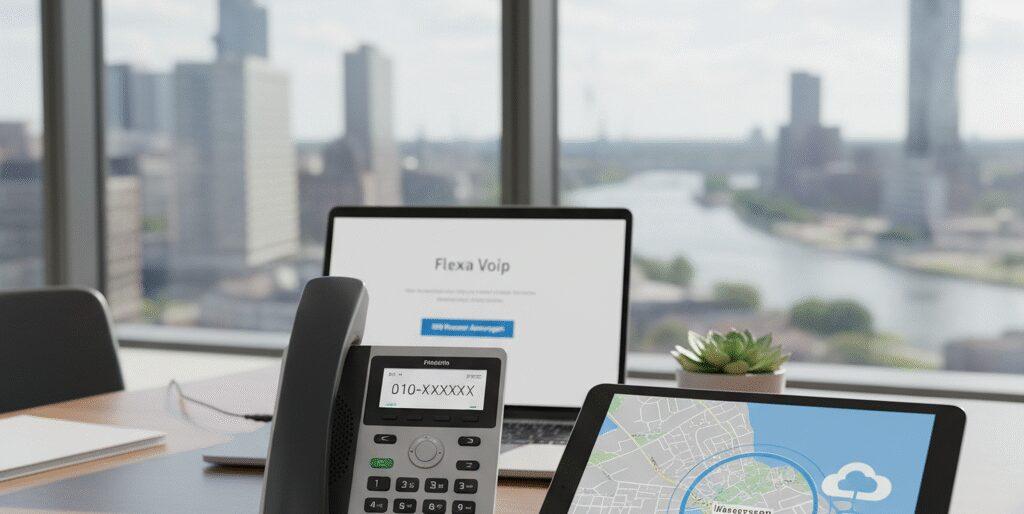 Wil je als Voip aanbieder direct een 010 Nummer aanvragen Waver? In de provincie Zuid-Holland, regio Rotterdam, bieden wij bij Flexa Voip supersnel hulp voor het regelen van je lokale 010 telefoonnummers zodat jij direct bereikbaar bent in de drukke zakenwereld van deze omgeving. Ons team weet precies wat nodig&hellip;