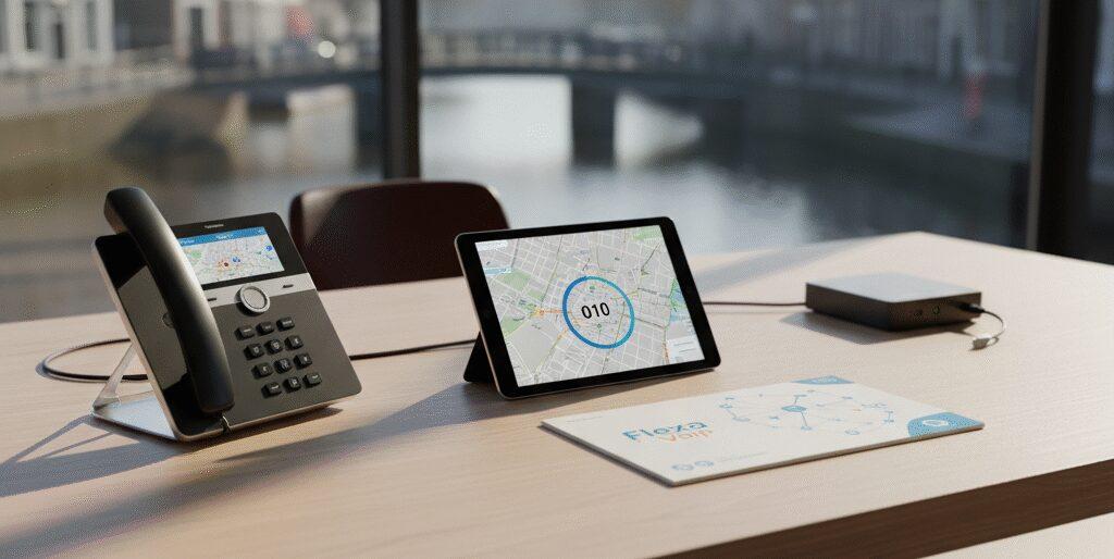 Wat is een 010 Nummer aanvragen in Waver?