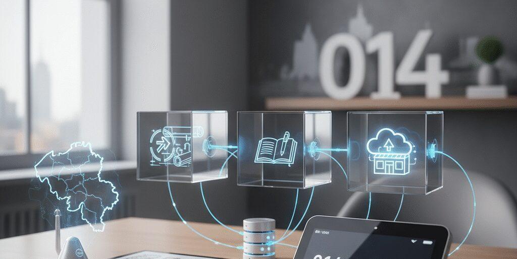 Proces en types: Verschillende scenario's voor 014 nummer aanvragen