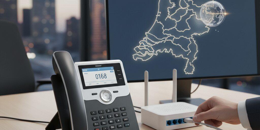 Wat betekent 0168 nummer aanvragen?