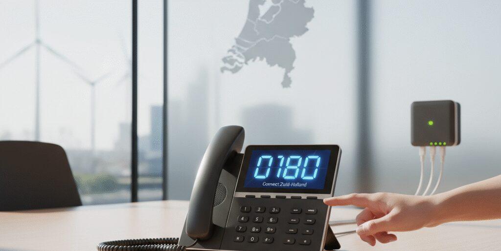 Wil je direct een 0180 nummer aanvragen voor je bedrijf, zodat klanten uit heel Zuid-Holland je makkelijk kunnen bereiken? Met een 0180 servicenummer maak je jouw organisatie toegankelijker en straal je landelijke professionaliteit uit. Als specialisten in VoIP weten wij precies hoe belangrijk bereikbaarheid is, zeker in drukke regio’s. Het&hellip;