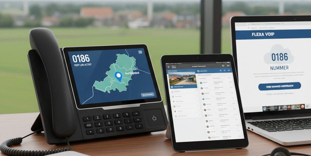 Voorbeelden van toepassingen met een 0186 Voip nummer
