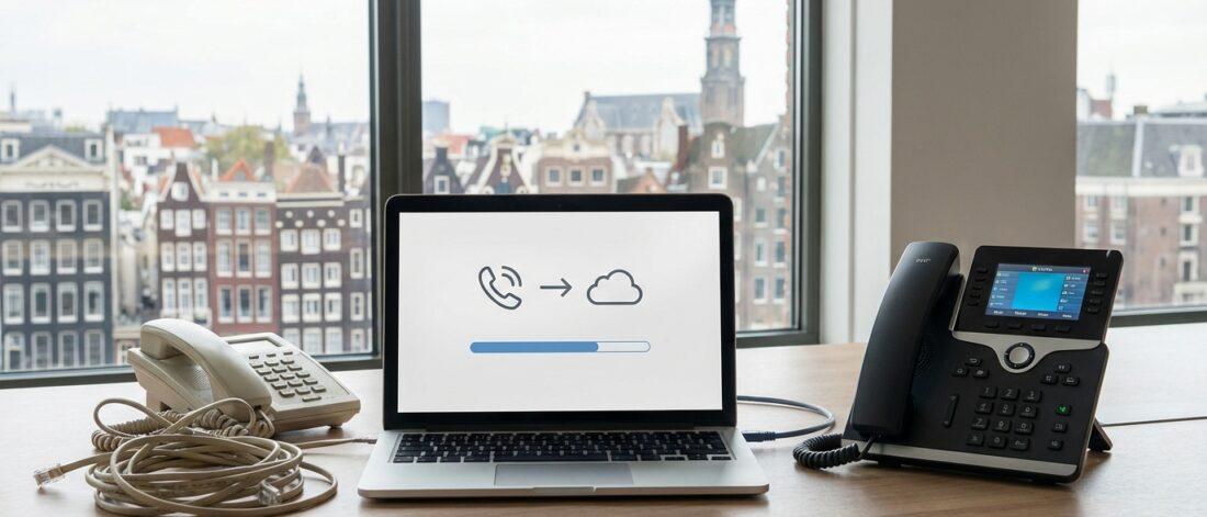 Wat is 020 nummer porteren naar cloud telefooncentrale