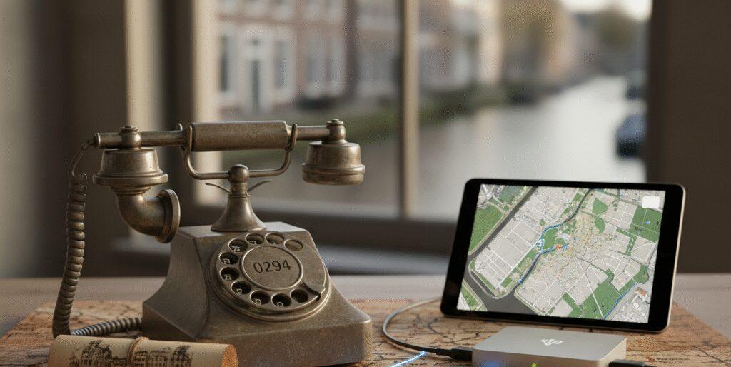 Algemene informatie over het 0294 netnummer: geschiedenis en locatie