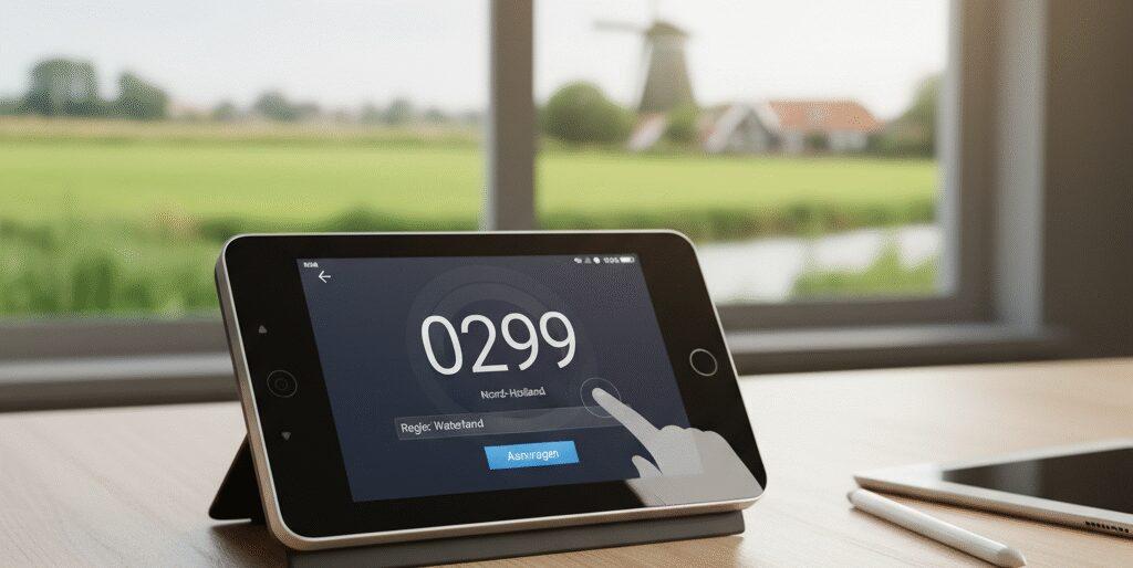 Wil jij direct een 0299 nummer aanvragen voor jouw bedrijf? De 0299 regio hoort bij de provincie Noord-Holland en is superhandig als je lokaal wilt groeien in de regio Waterland. Denk aan slimme bereikbaarheid, een betrouwbaar telefoonnummer en meer vertrouwen van klanten in deze regio dankzij een vast netnummer. Het&hellip;